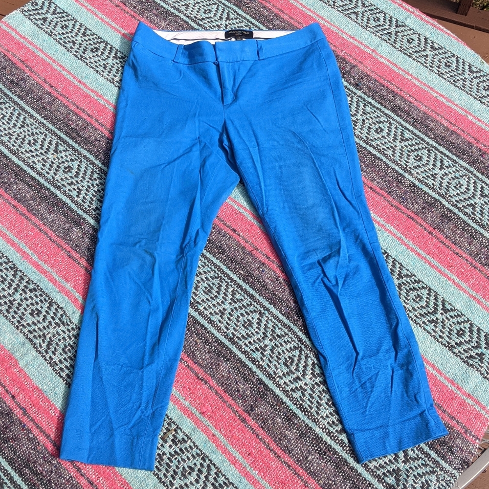 Gorgeous blue straight leg pants